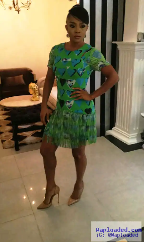 Lovely new photos of Toke Makinwa